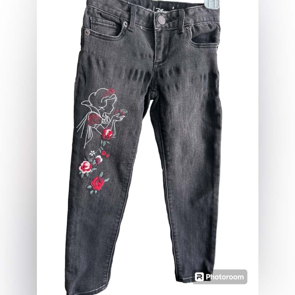Kids Gap Disney Snow White Skinny Jeans size 5